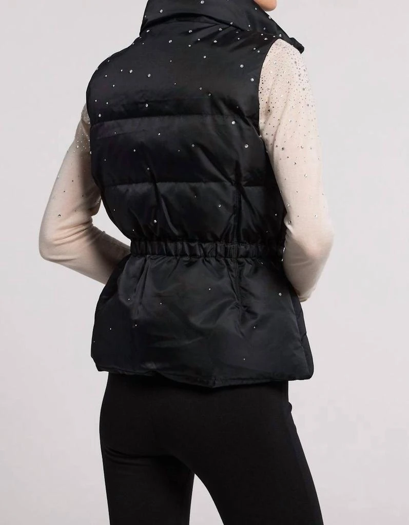 Generation Love Generation Love - Jenia Crystal Puffer Vest 3