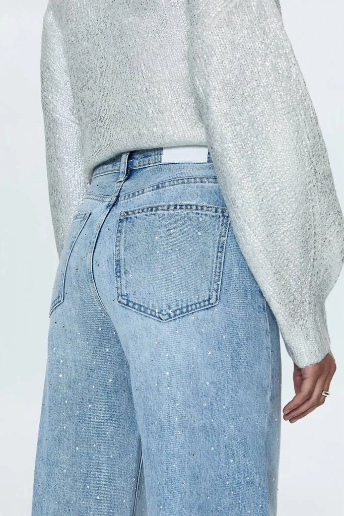 PISTOLA Pistola - Wes High Rise Barrel Jeans 6