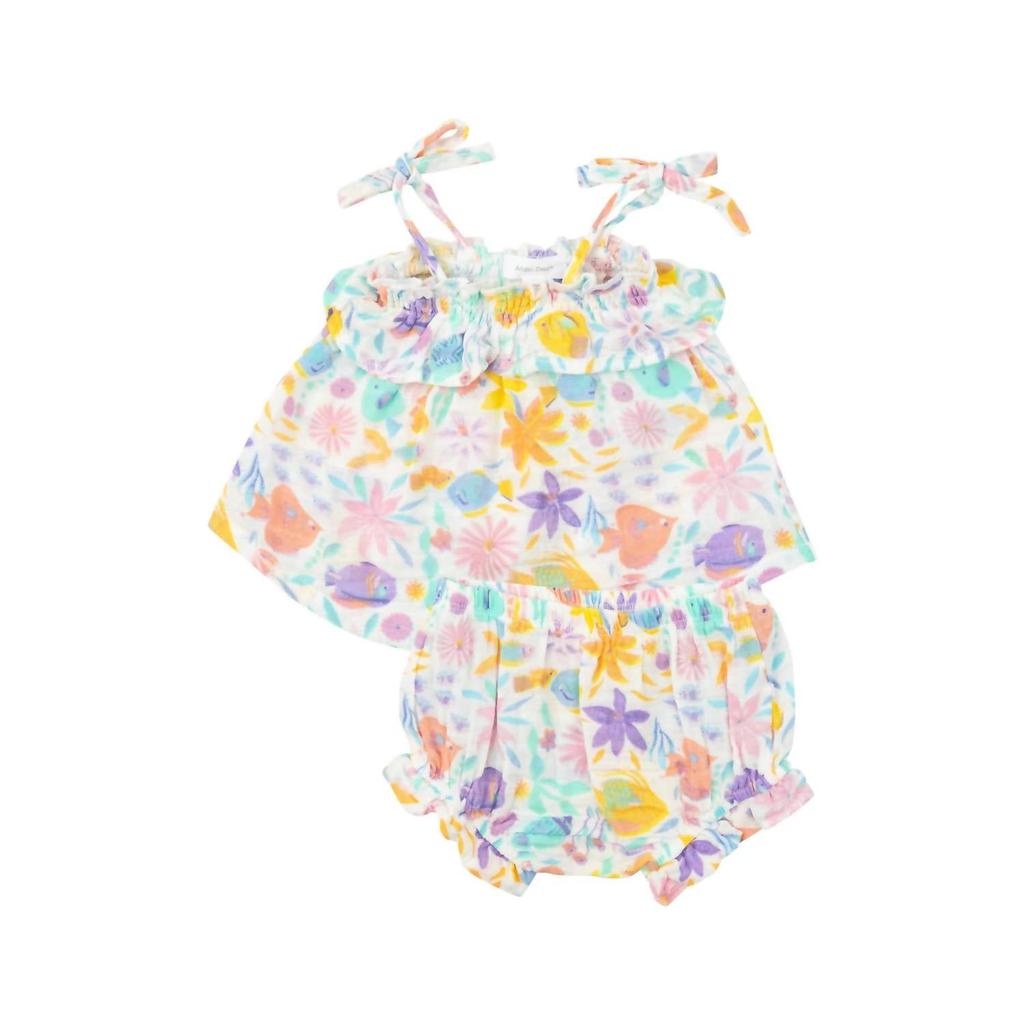 Angel Dear Angel Dear - Girls' Bloomer Set