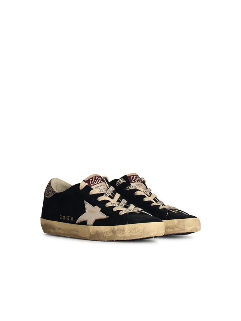 Golden Goose Golden Goose Blue Suede Sneakers