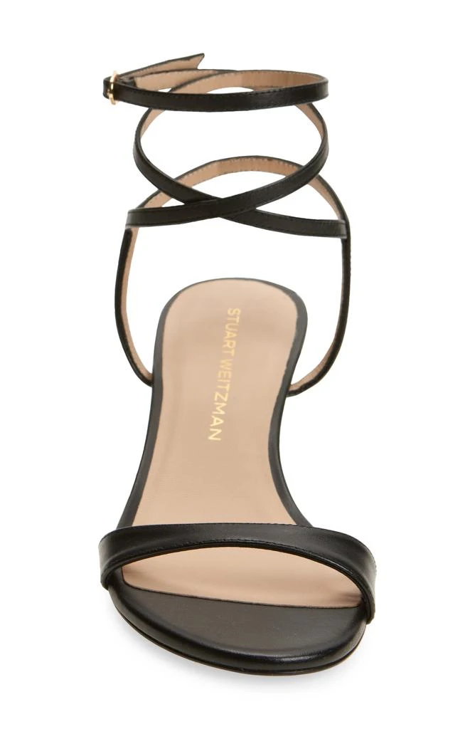 Stuart Weitzman Nudist Wrap Sandal 4