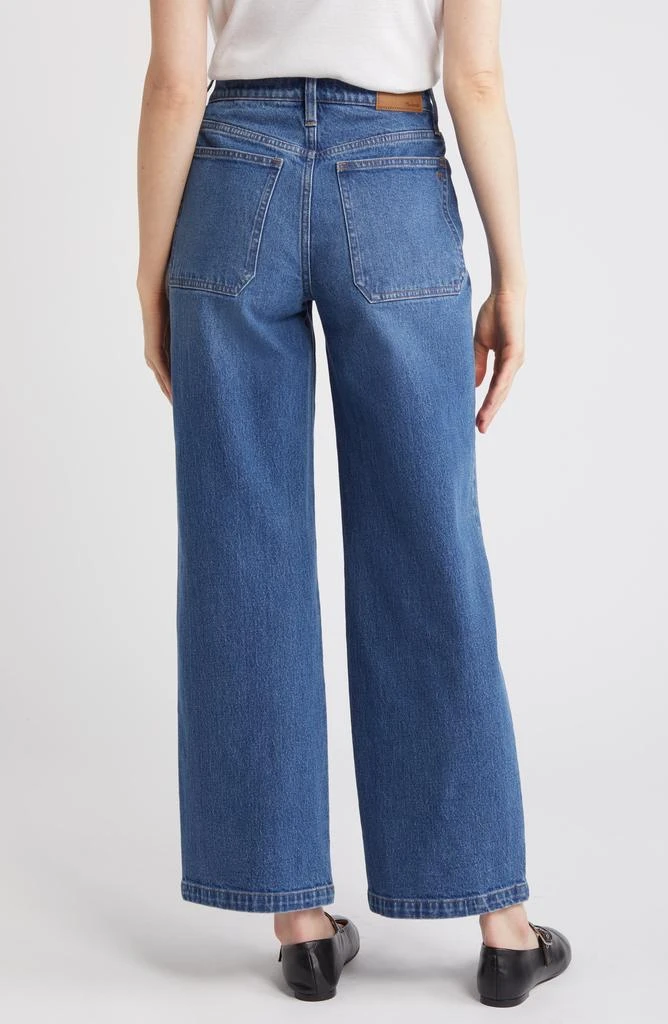 Madewell The Perfect Vintage Patch Pocket Wide Leg Jeans 2