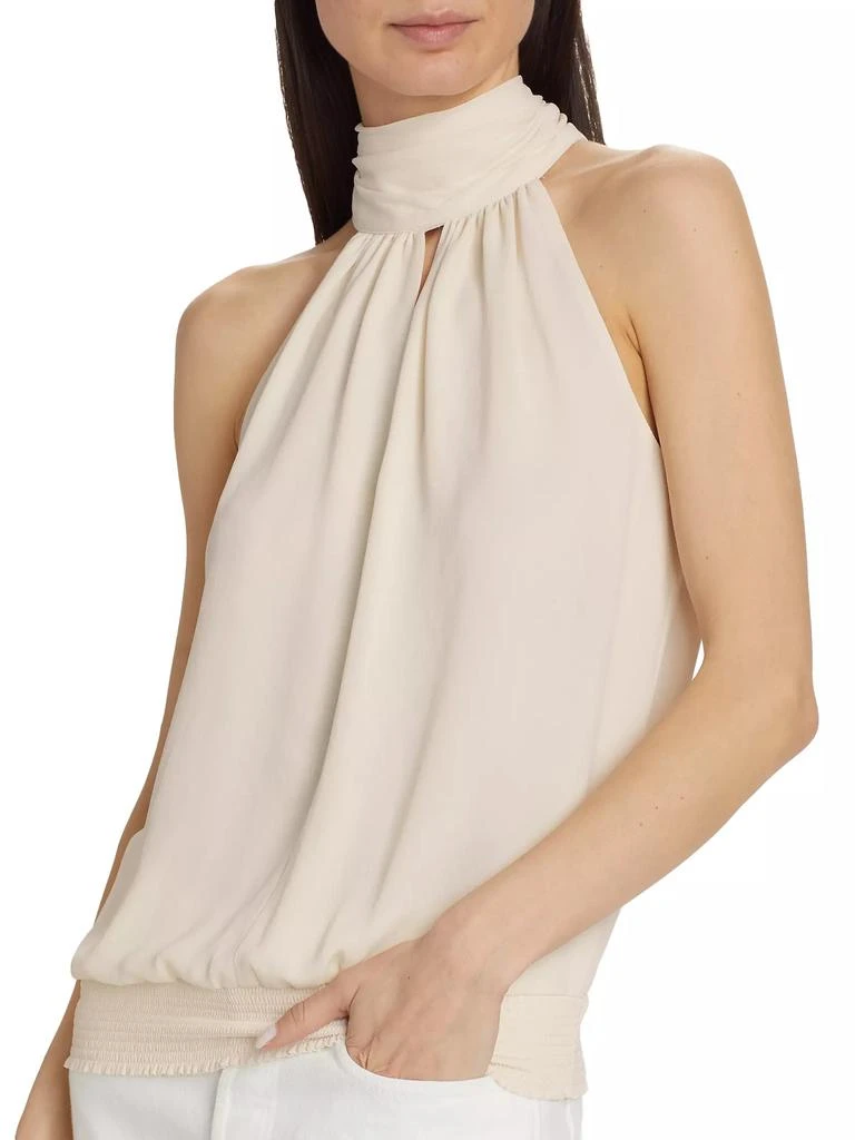 Ramy Brook Sunny Halterneck Sleeveless Blouse 6