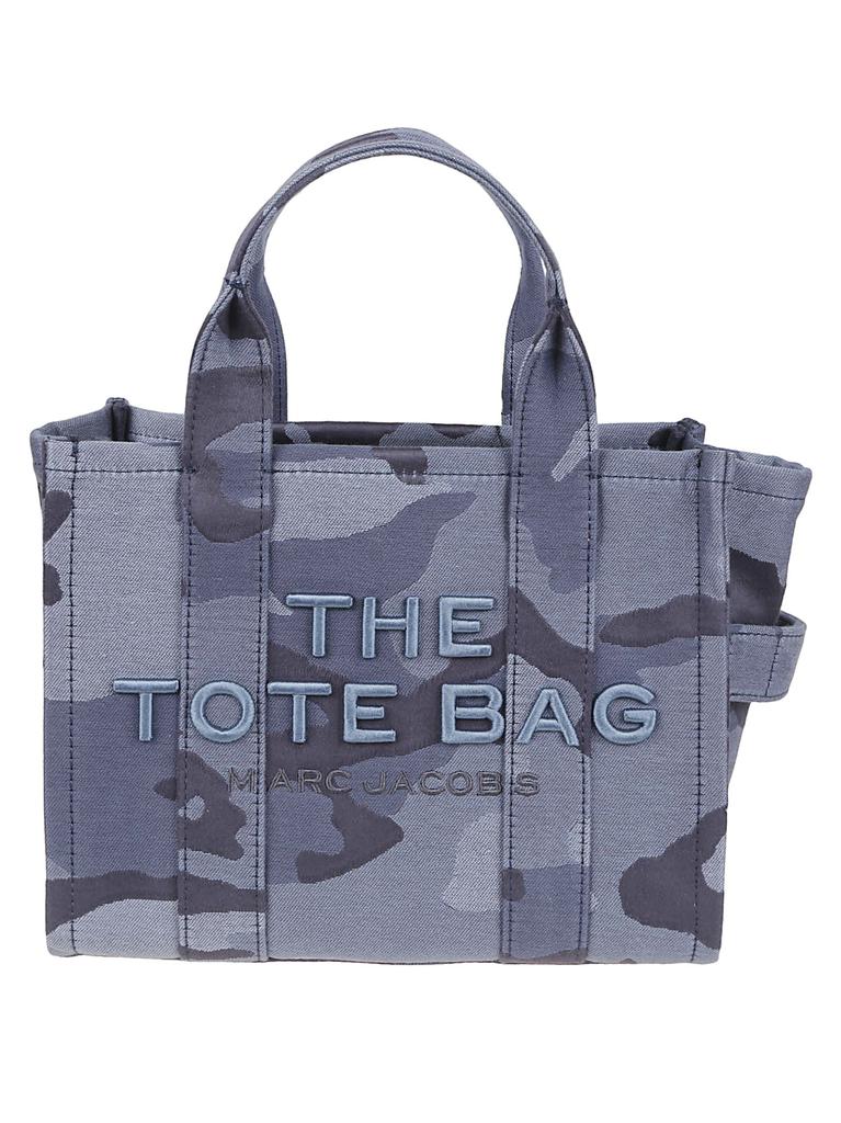 【MARC JACOBS】 The Camo Jacquard Small Tote Bag Marc Jacobs The Small Camo Jacquard Tote Bag | Green | FARFETCH