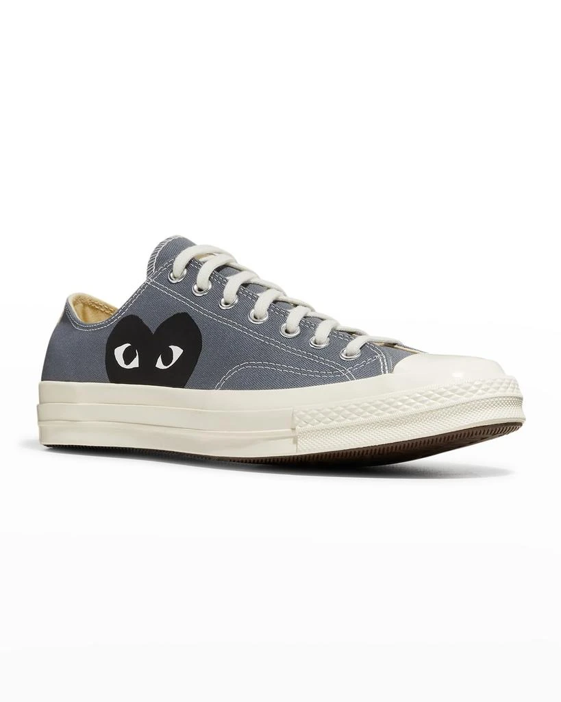 Comme des Garcons x Converse Men's Chuck Taylor Low-Top Canvas Sneakers 4