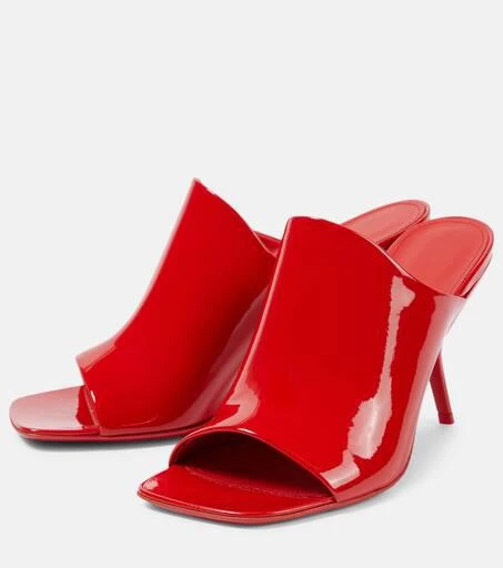 Salvatore Ferragamo Era patent leather mules 5