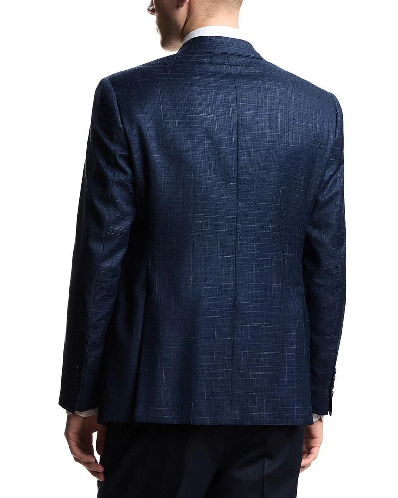 Emporio Armani Regular Fit Wool Silk Jacket 3