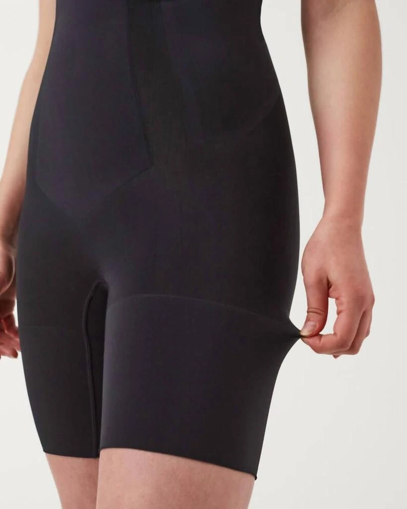 Spanx's Profile Spanx Faux Leather Bike Shorts Spanx Faux