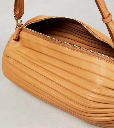 Loewe Bracelet pleated leather shoulder bag 3