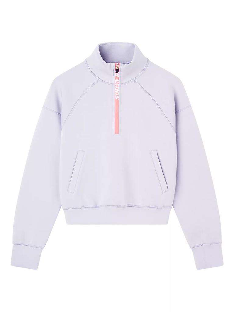 P.E Nation Pressback Sweat Quarter-Zip Sweater