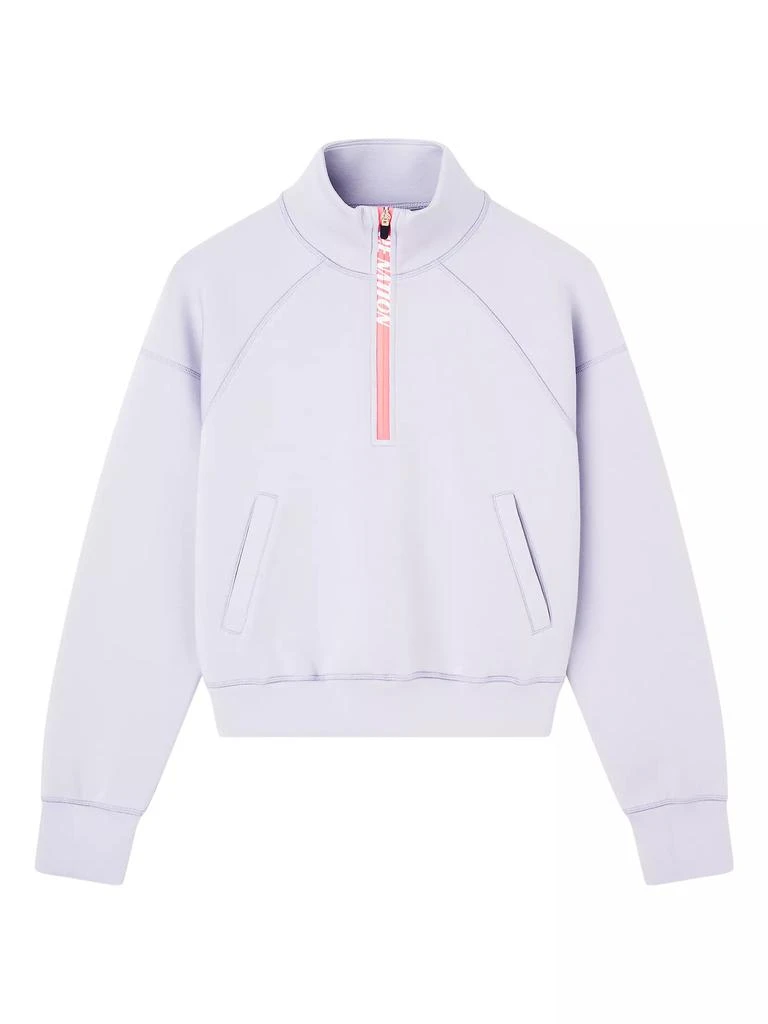 P.E Nation Pressback Sweat Quarter-Zip Sweater 1