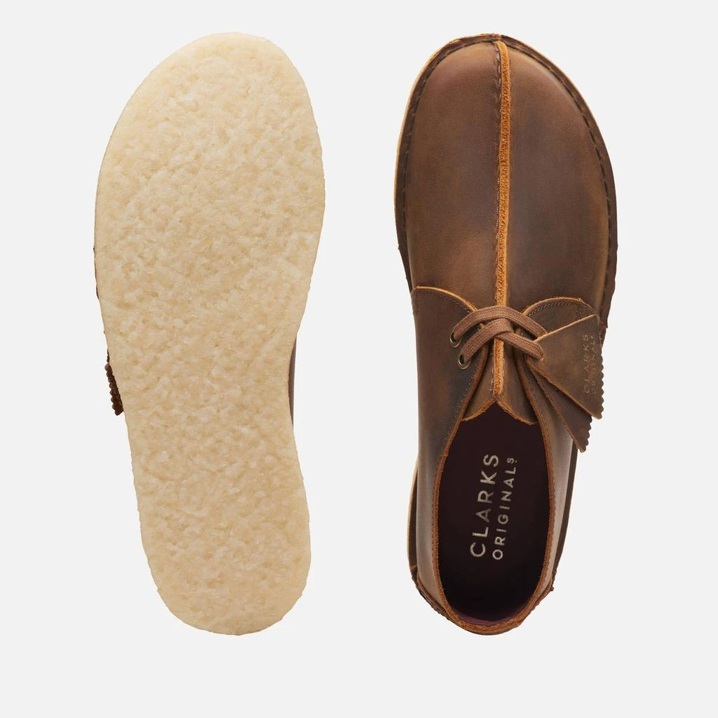 Clarks Clarks Originals Men's Desert Trek Leather Shoes 4
