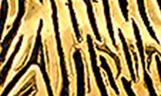 HMY JEWELRY 18k Gold-Plated Stainless Steel Tiger King Pendant Necklace 4