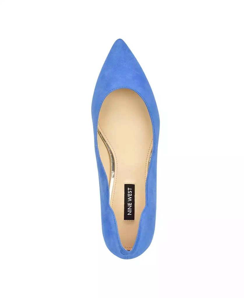 Nine West Women's Lovlady Pointy Toe Slip-on Dress Flats 8