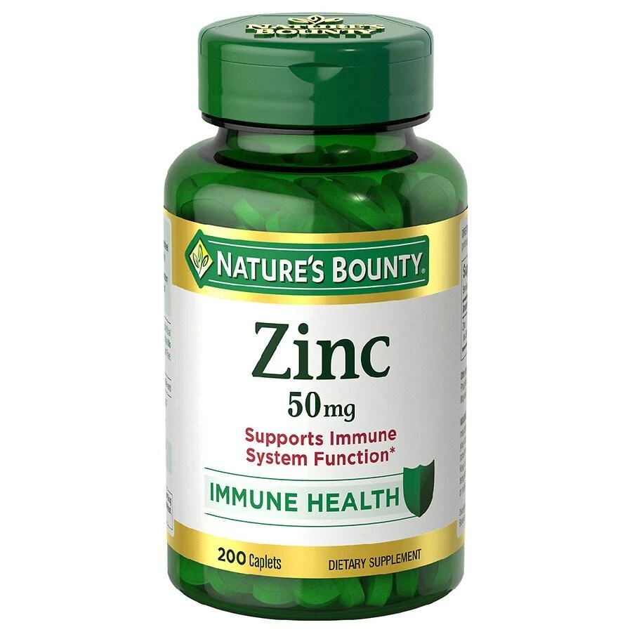 Nature
s Bounty Zinc
