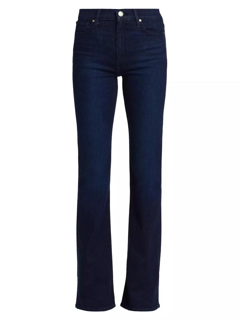 Hudson Barbara Mid-Rise Stretch Flare Jeans 1