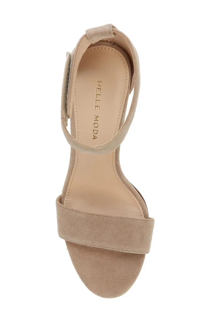 Pelle Moda Briar Ankle Strap Sandal 5