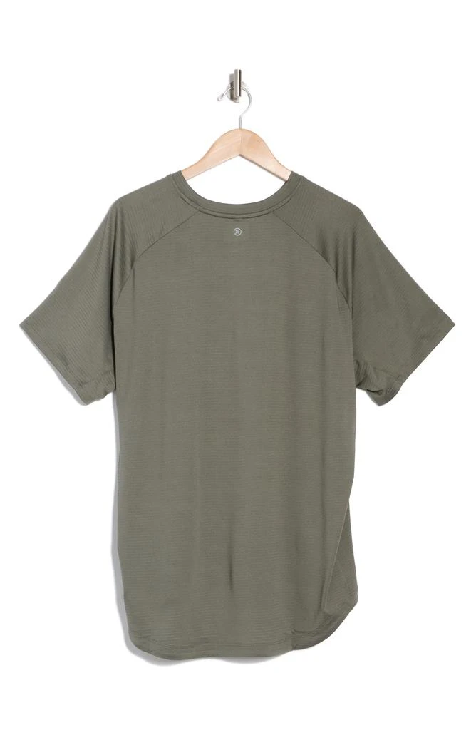 90 DEGREE BY REFLEX Air Sense Iconic Textured T-Shirt 4