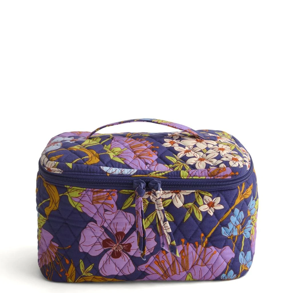Vera Bradley Outlet Cotton Essential Large Brush Up Cosmetic 1