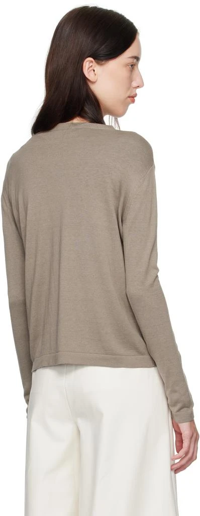 Max Mara Taupe Coimbra Sweater 3