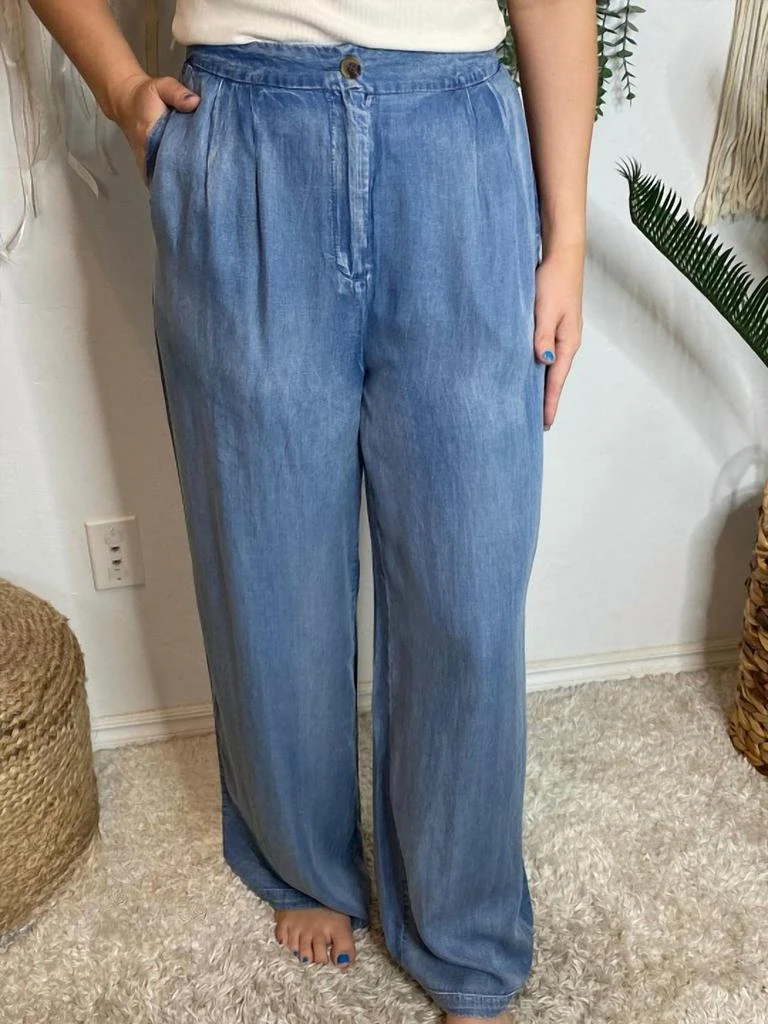 Blu Pepper Blu Pepper - Wide Leg Pants 1
