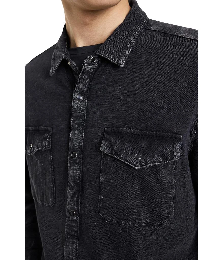 John Varvatos ARVON WESTERN SHIRT 3