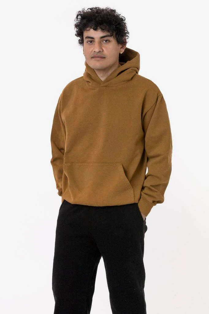 Los Angeles Apparel HF09 - Heavy Fleece Hoodie (Garment Dye) 19