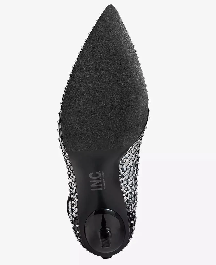 INC International Women's Edrice Mesh Booties, Created for Macy's 7