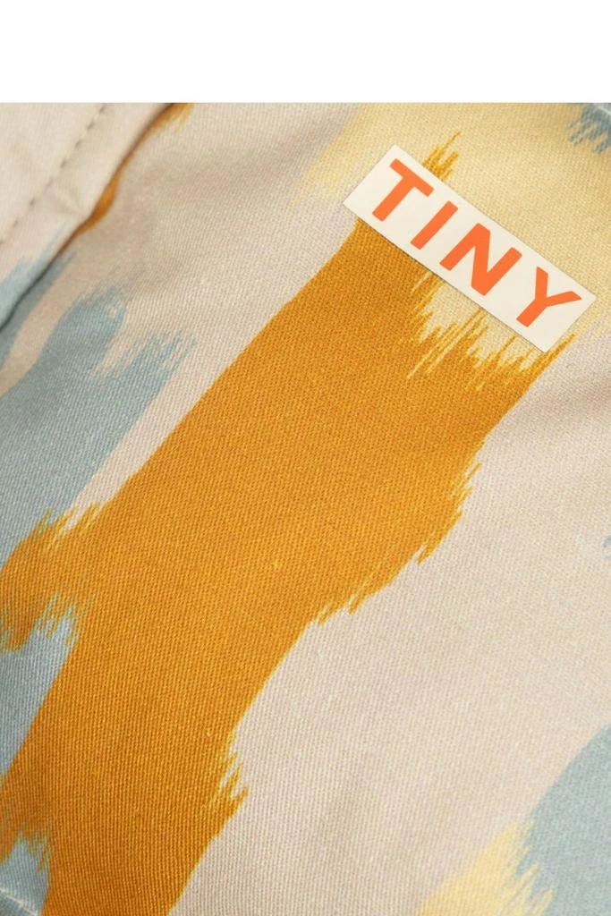 Tinycottons TINYCOTTONS Logo-Patch Abstract Printed Jacket 3