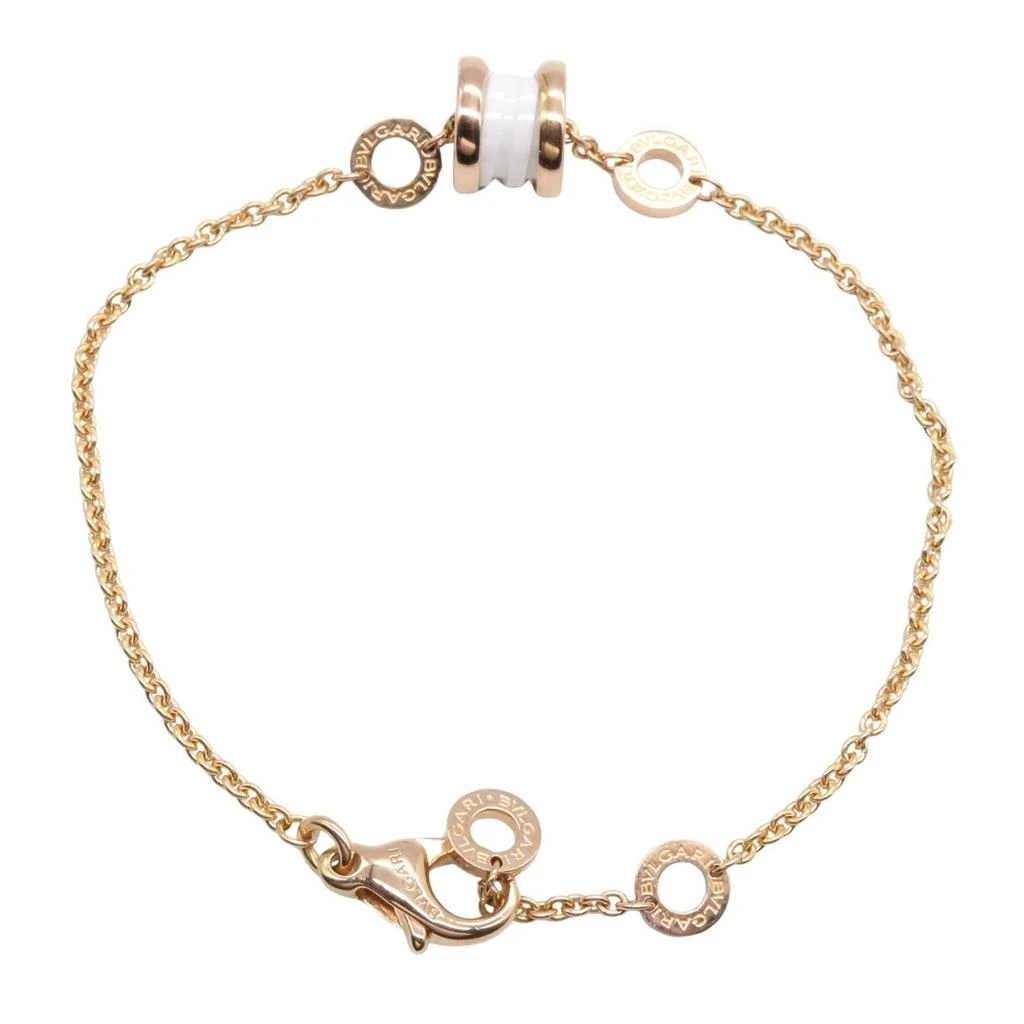 BVLGARI B.Zero1 pink gold pink gold (18K) Ceramic Charm Bracelet (Pre-Owned) 2