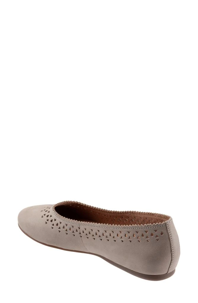 SoftWalk Selma Cutout Ballet Flat 2
