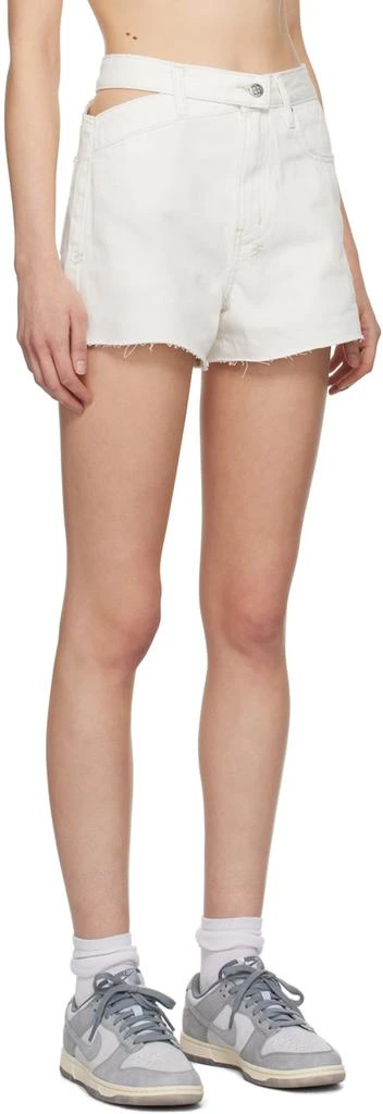 Ksubi White Rise N Hi Denim Shorts 2