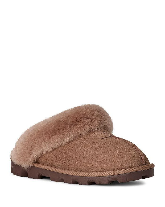 UGG Women
s Coquette Shearling Slippers 1