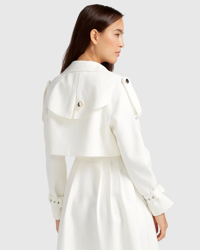 Belle&Bloom Manhattan Cropped Trench 3