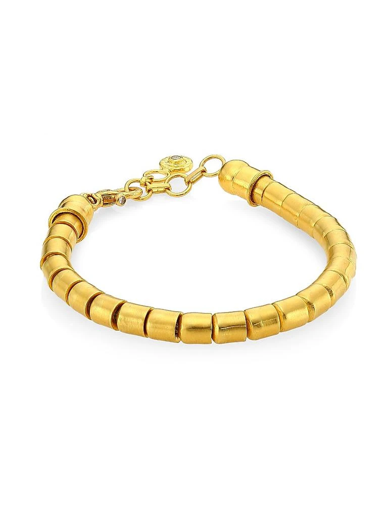 Gurhan Vertigo 24K Yellow Gold Bracelet 1
