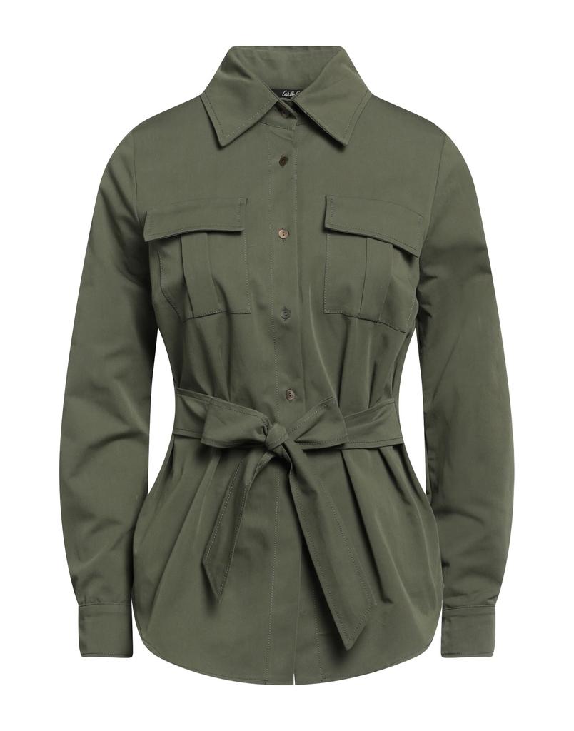CARLA G. Solid color shirts & blouses