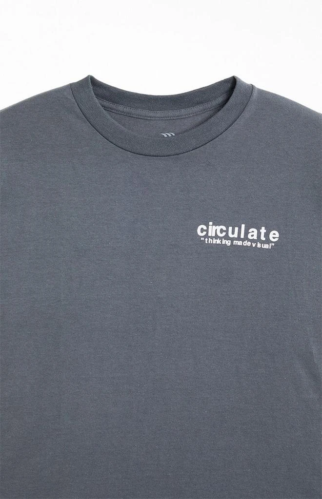 Circulate Retrieving Data T-Shirt 3