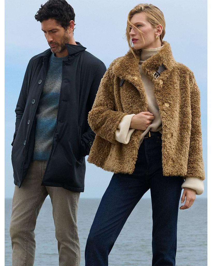 Curly Faux Fur Jacket – On Sale Now with Up to 31% Off | Discover