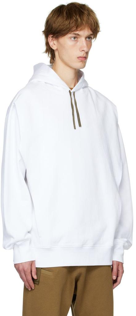 Acronym White S26-PR Hoodie