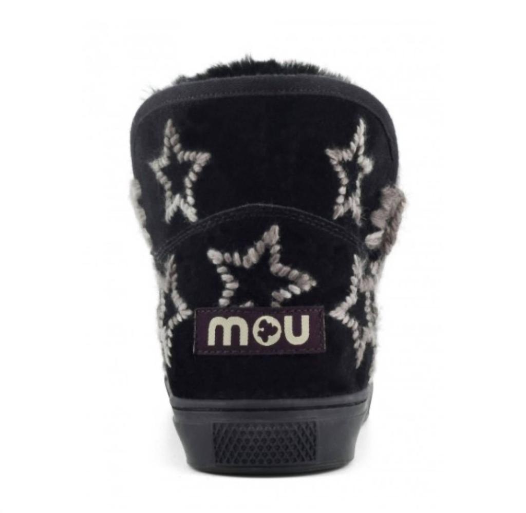 Mou Mou - WOMEN'S ESKIMO SNEAKERS WITH WOOL STARS