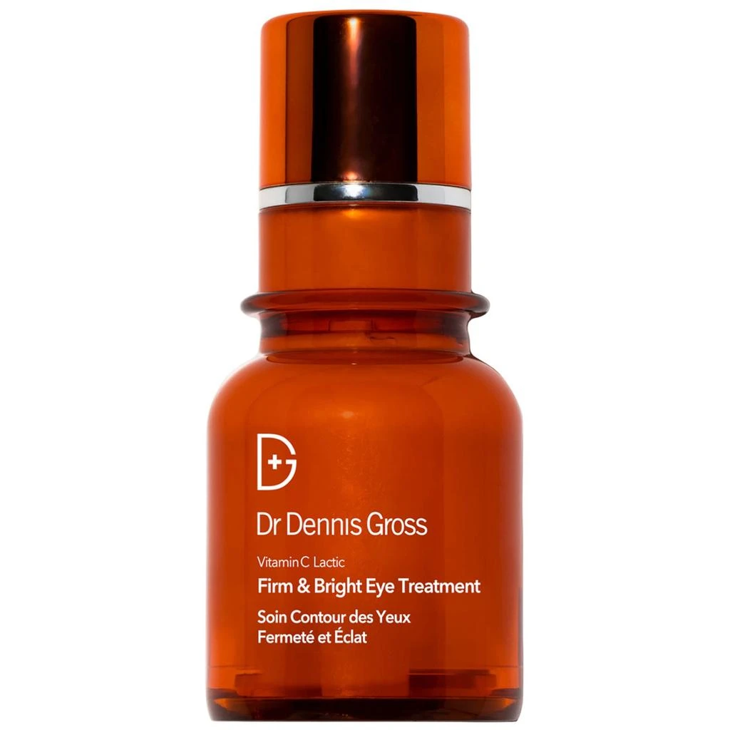 Dr. Dennis Gross Dr Dennis Gross Skincare Vitamin C Lactic Firm and Bright Eye Treatment 0.5 fl oz 1