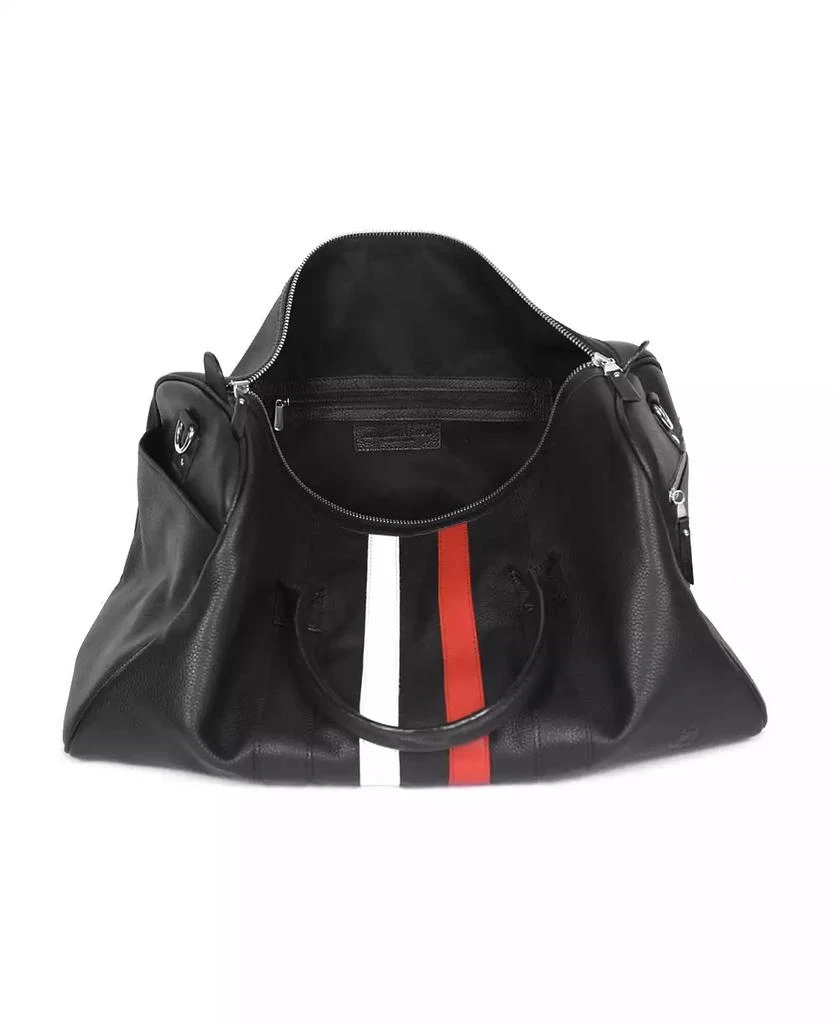 Aaron Leather Goods 20 Inch Luxura Leather Duffle Bag 6