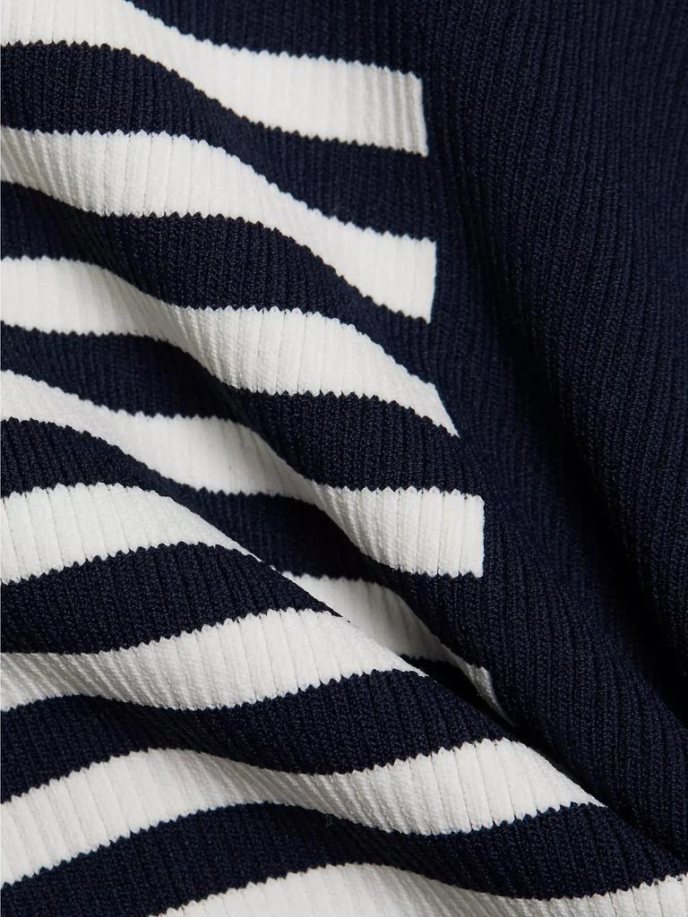 Tahari The Vesper Striped Sweater 7