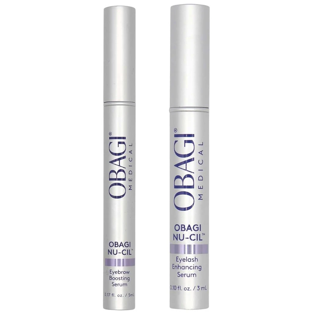 Obagi Medical Obagi Medical Nu-Cil Lash and Brow Serum Duo