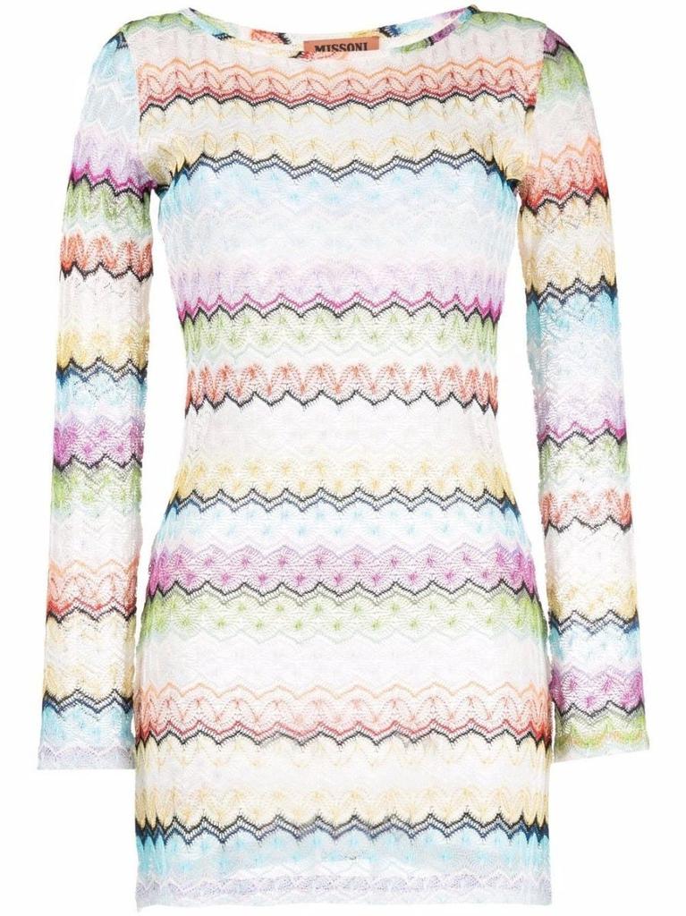 NA Multicolored knit Dress