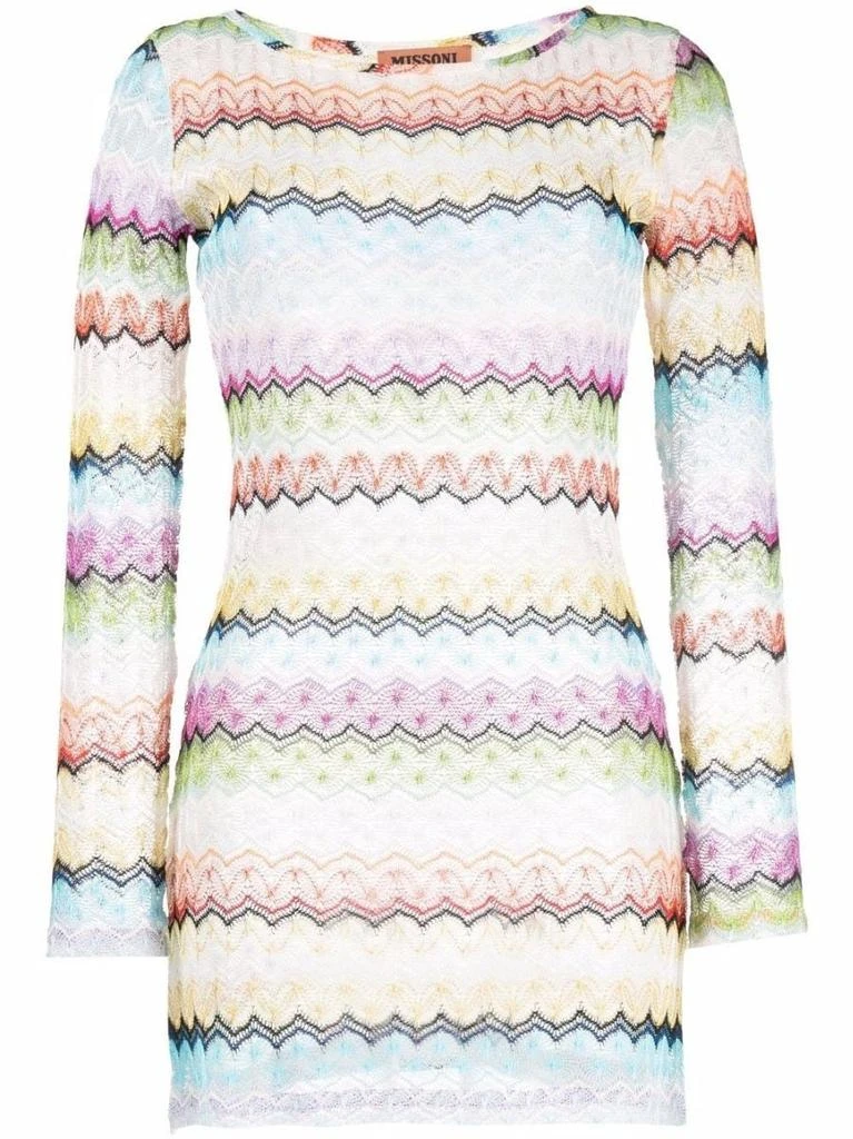 NA Multicolored knit Dress 1