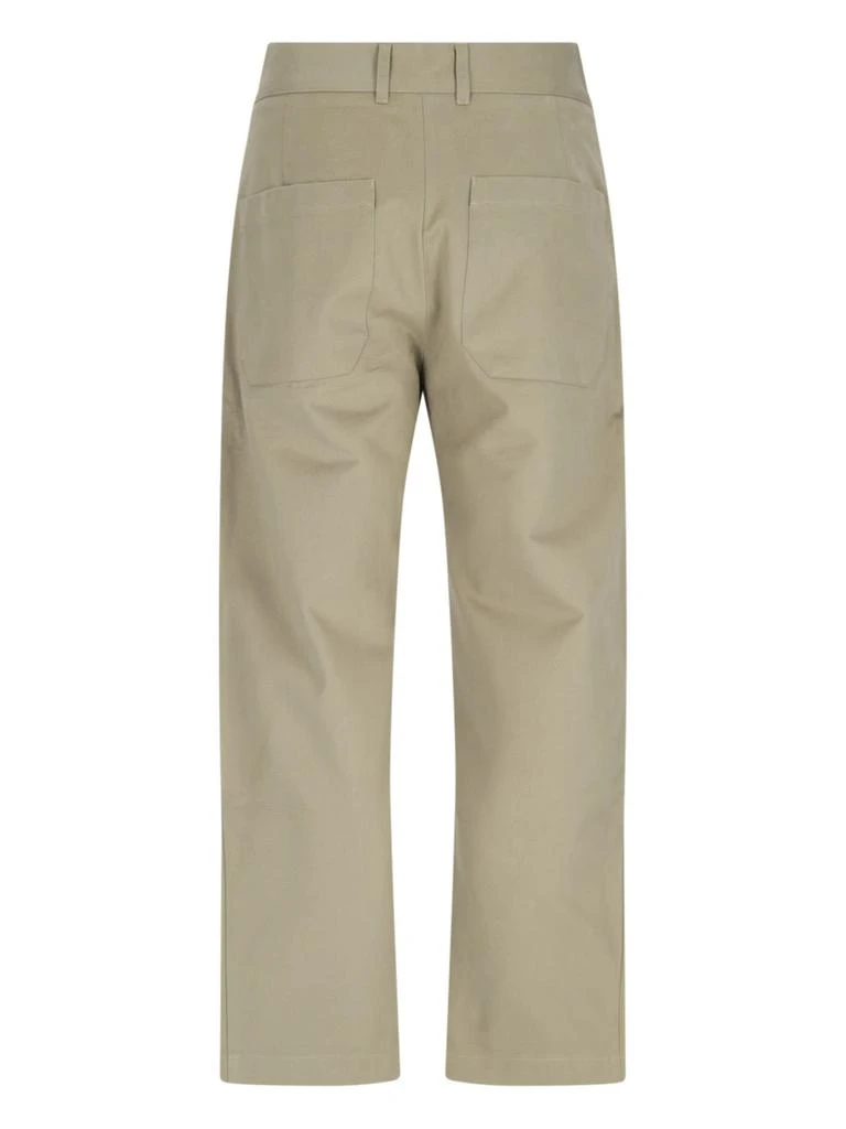 Studio Nicholson Studio Nicholson Bill Straight-Leg Trousers 2
