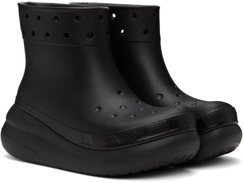 Crocs Black Crush Boots 4