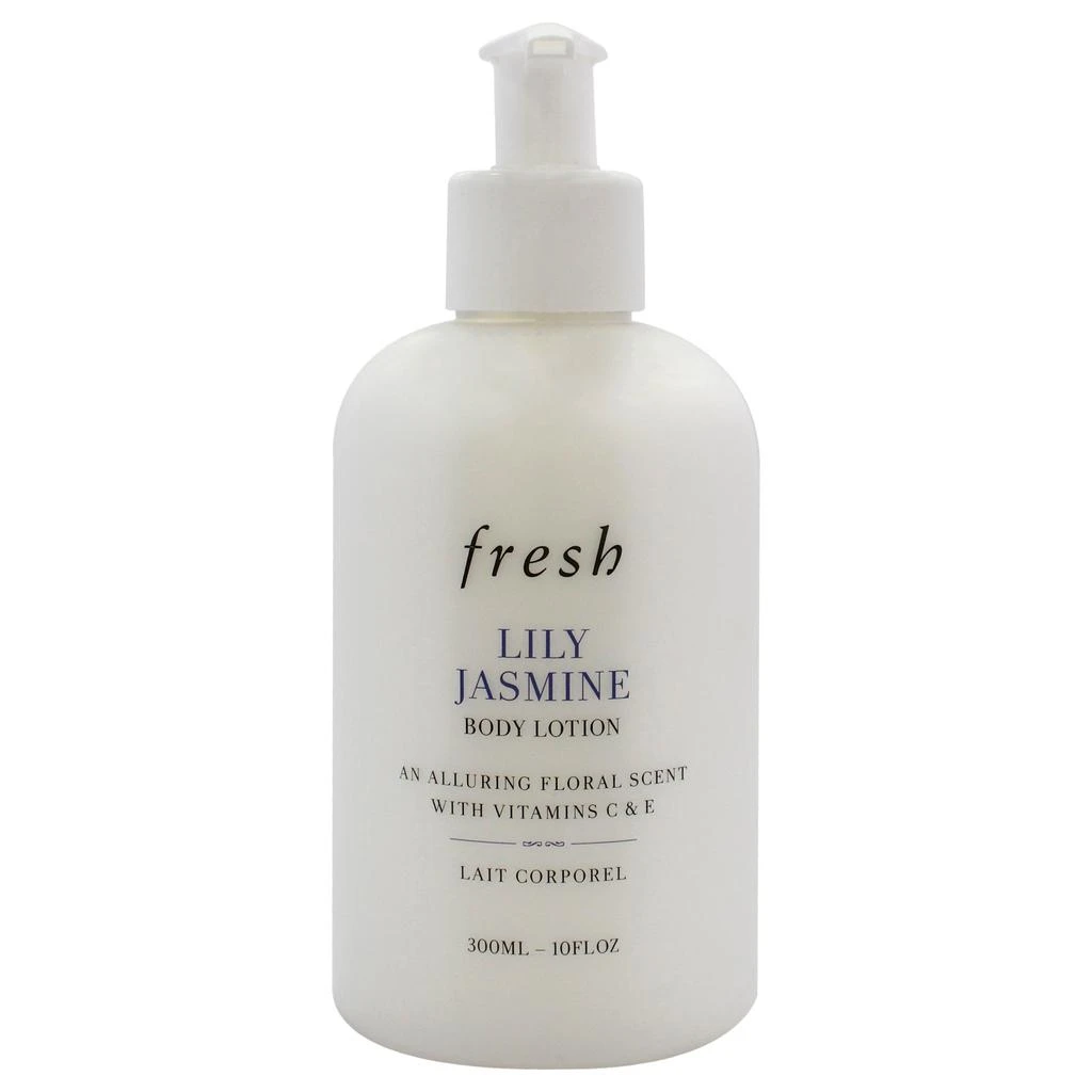 Fresh Lily Jasmine Body Lotion by  for Women - 10 oz Body Lotion 1