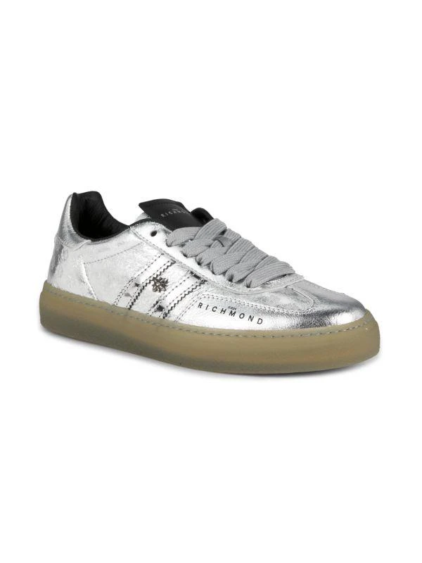 John Richmond 32MM Leather Low Top Sneakers 2
